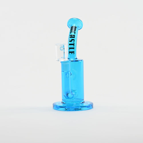 8.5" Barrel Dab Rig with Quartz Banger