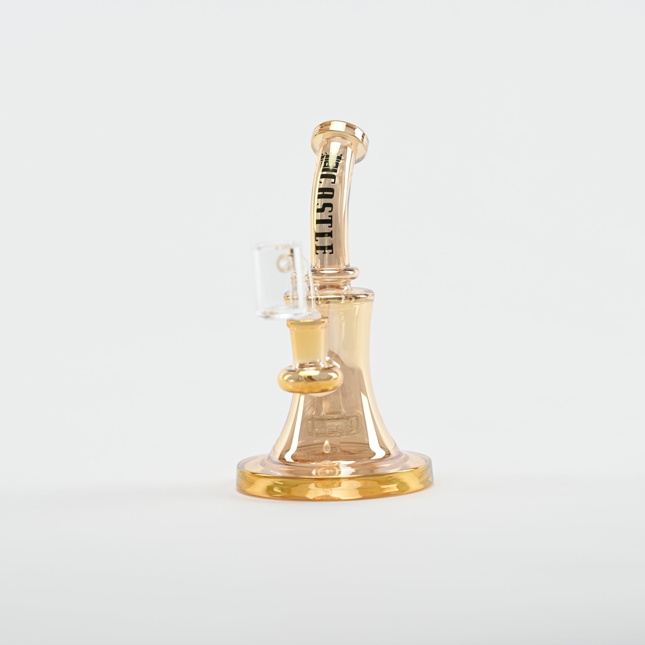 8.5" Bell Dab Rig with Quartz Banger