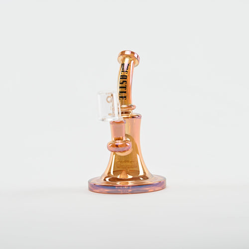 8.5" Bell Dab Rig with Quartz Banger