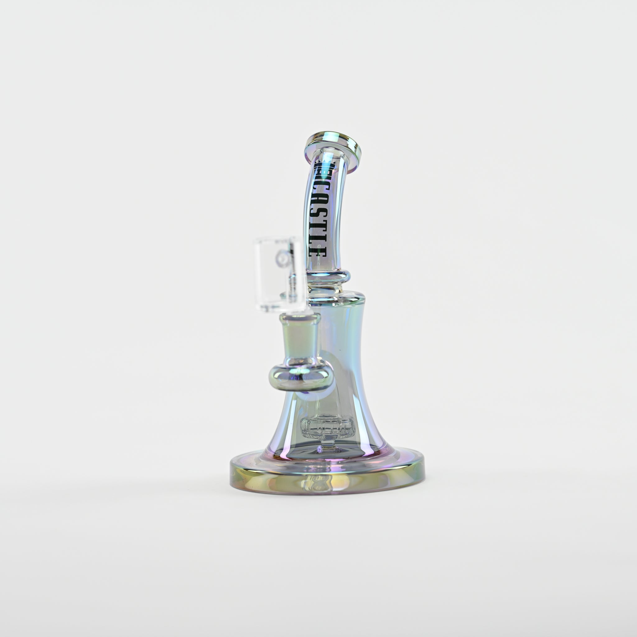 8.5" Bell Dab Rig with Quartz Banger