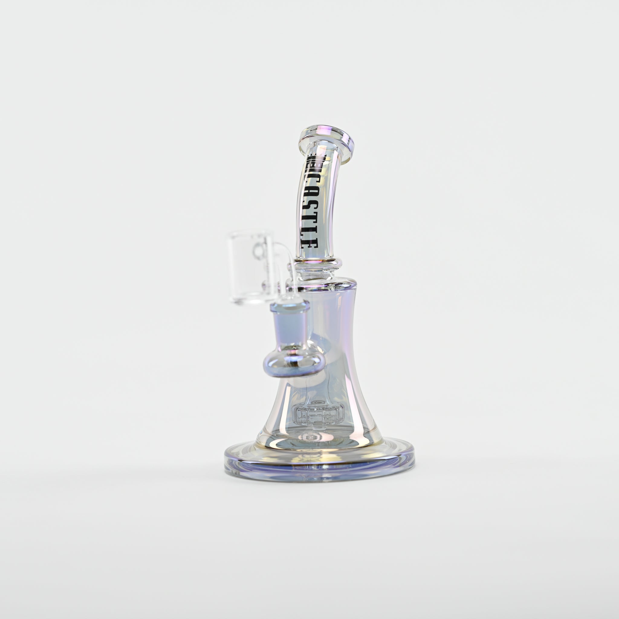 8.5" Bell Dab Rig with Quartz Banger