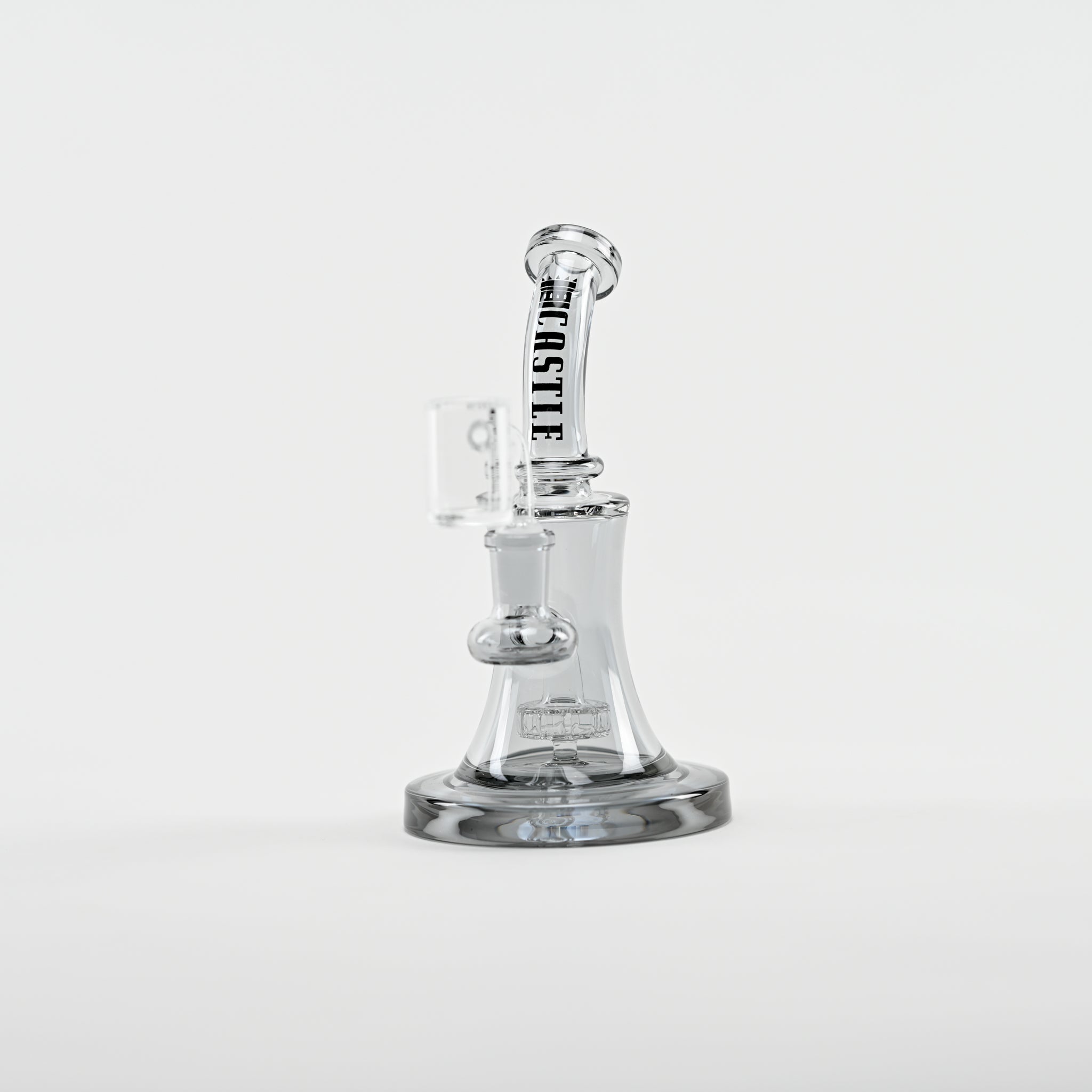 8.5" Bell Dab Rig with Quartz Banger