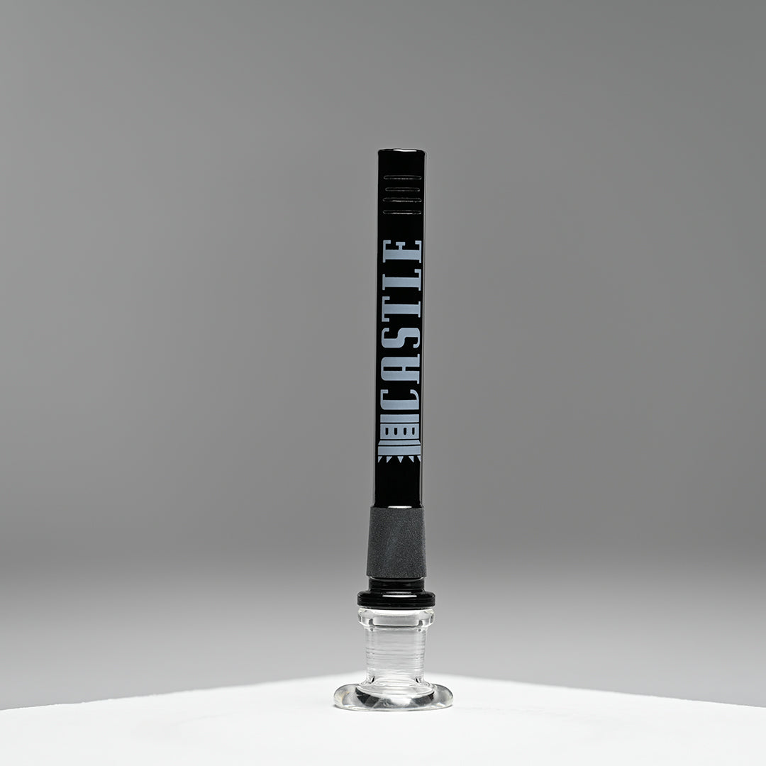 5.75" 8-Slit Diffused Downstem – Borosilicate Glass Upgrade