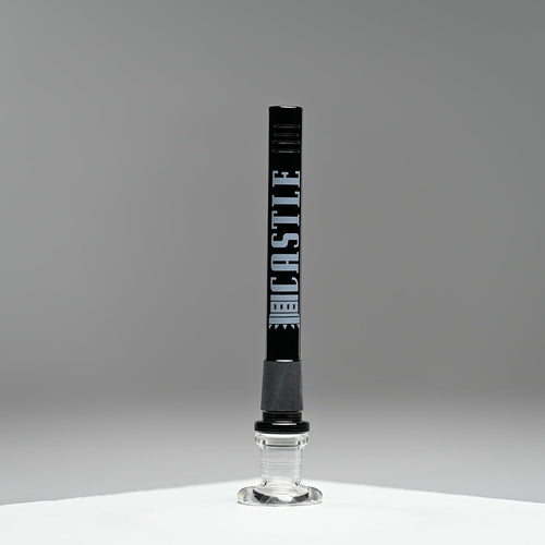 5.75" 8-Slit Diffused Downstem – Borosilicate Glass Upgrade
