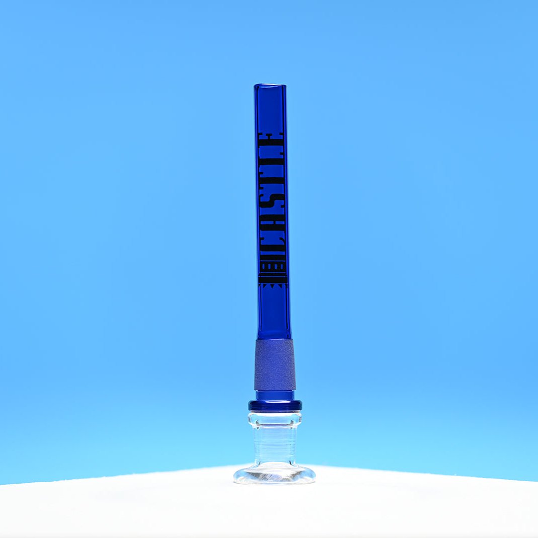 5.75" Straight Downstem Replacement – Premium Borosilicate Glass