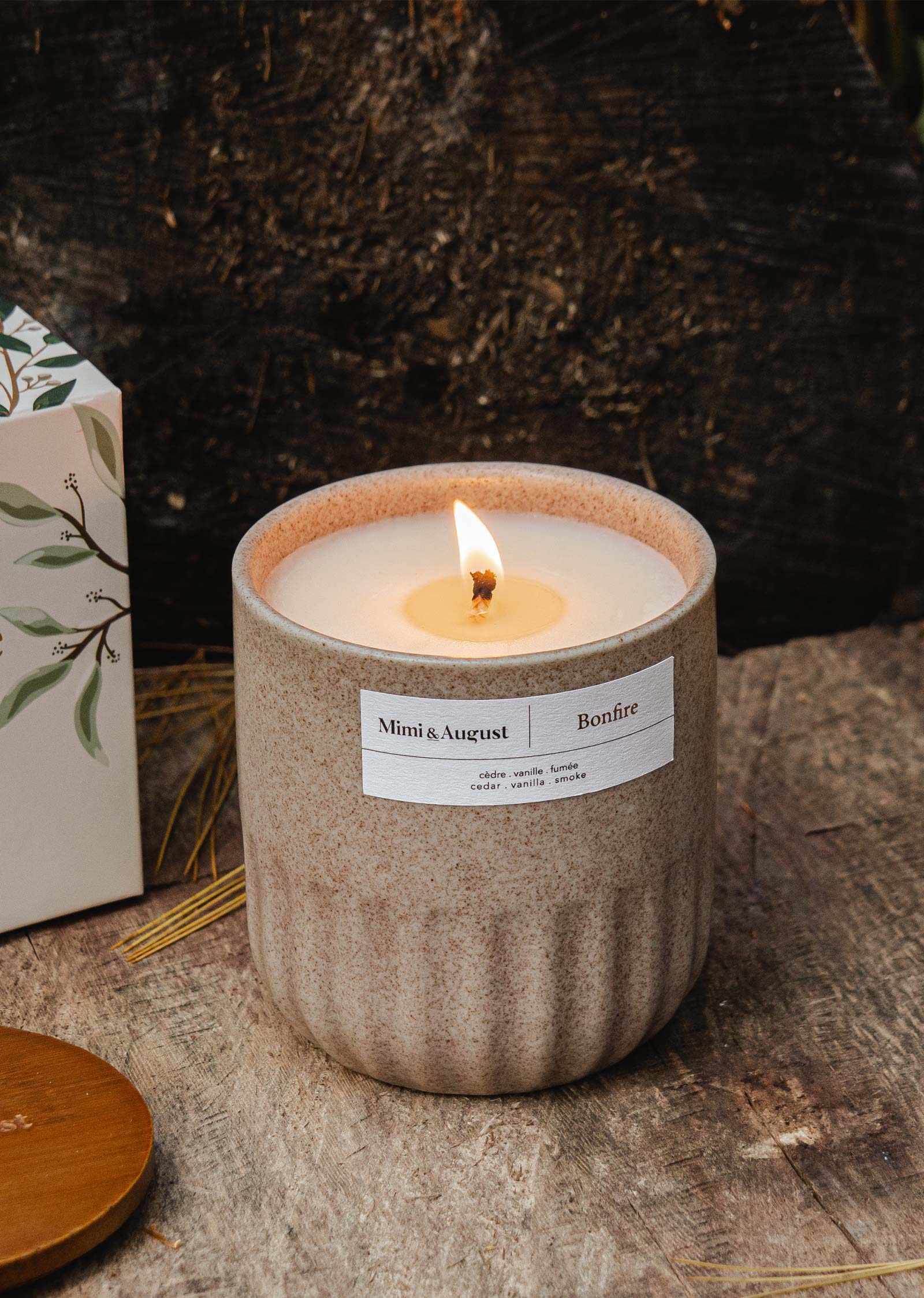 Bonfire - Reusable Candle