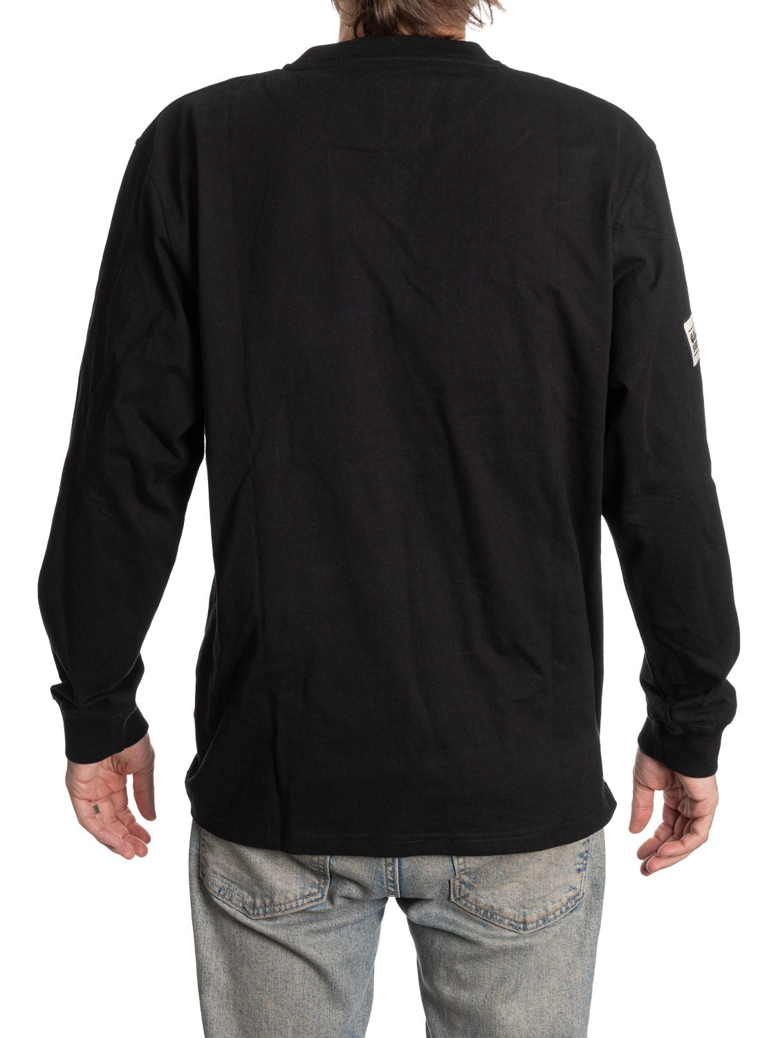 Boston Bruins Long Sleeve Henley