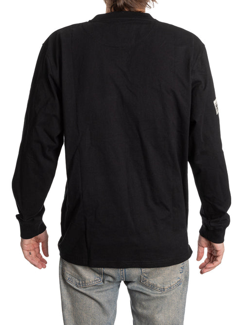 Boston Bruins Long Sleeve Henley