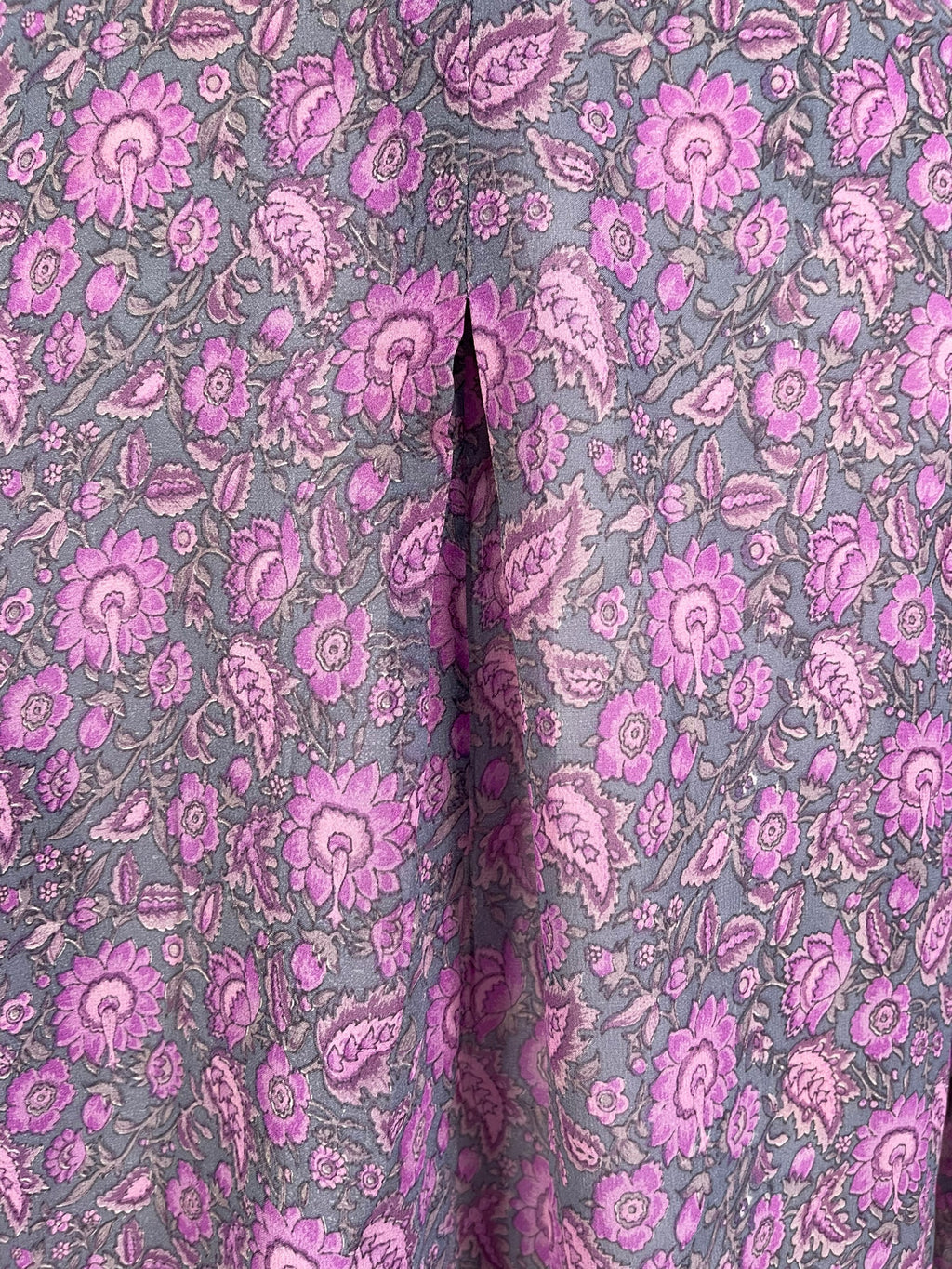 PRG6037 Sheer Avatar Pure Silk Self Pocket Tunic Dress