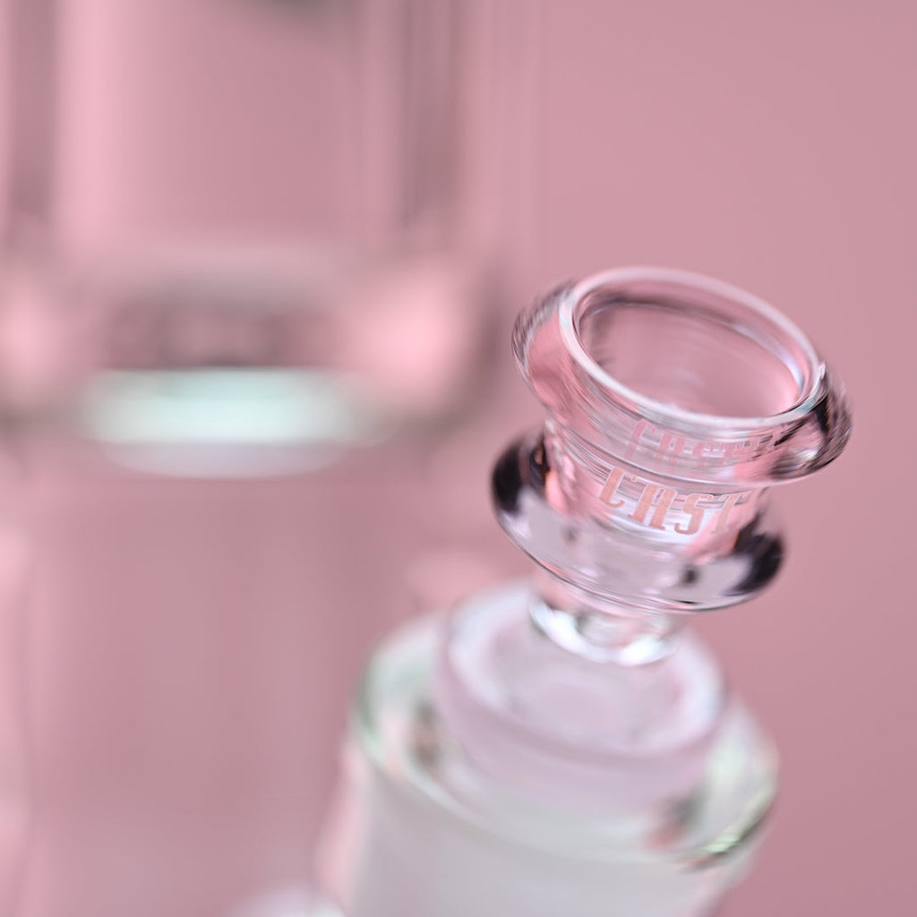 16" Cherry Blossom Beaker Bong - 9mm Thick Glass