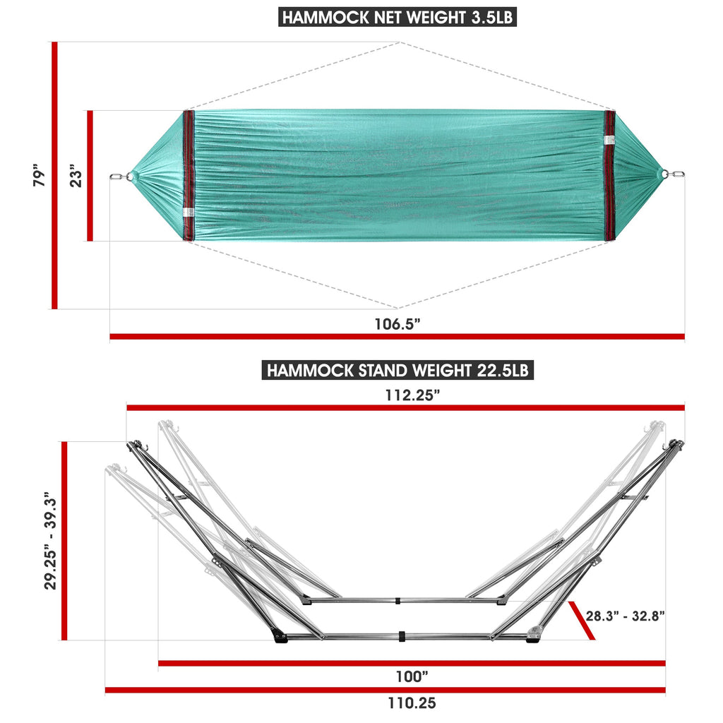 Original Stainless Steel Hammock Stand