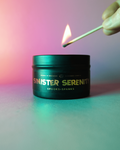 Sinister Serenity Massage Candle