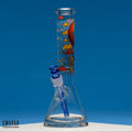 14-Inch Retro Robot Beaker Bong – 9mm Thick Glass