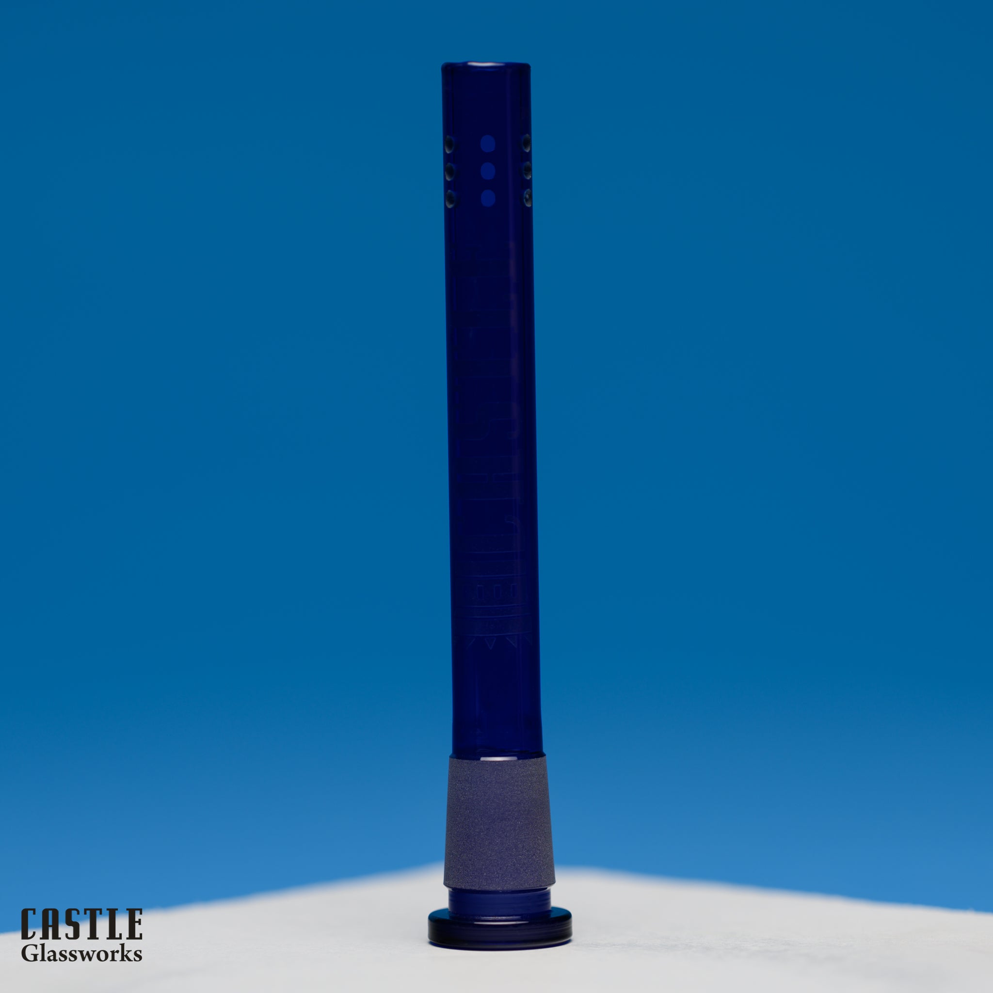 5.75" 9-Hole Replacement Downstem – Premium Borosilicate Glass
