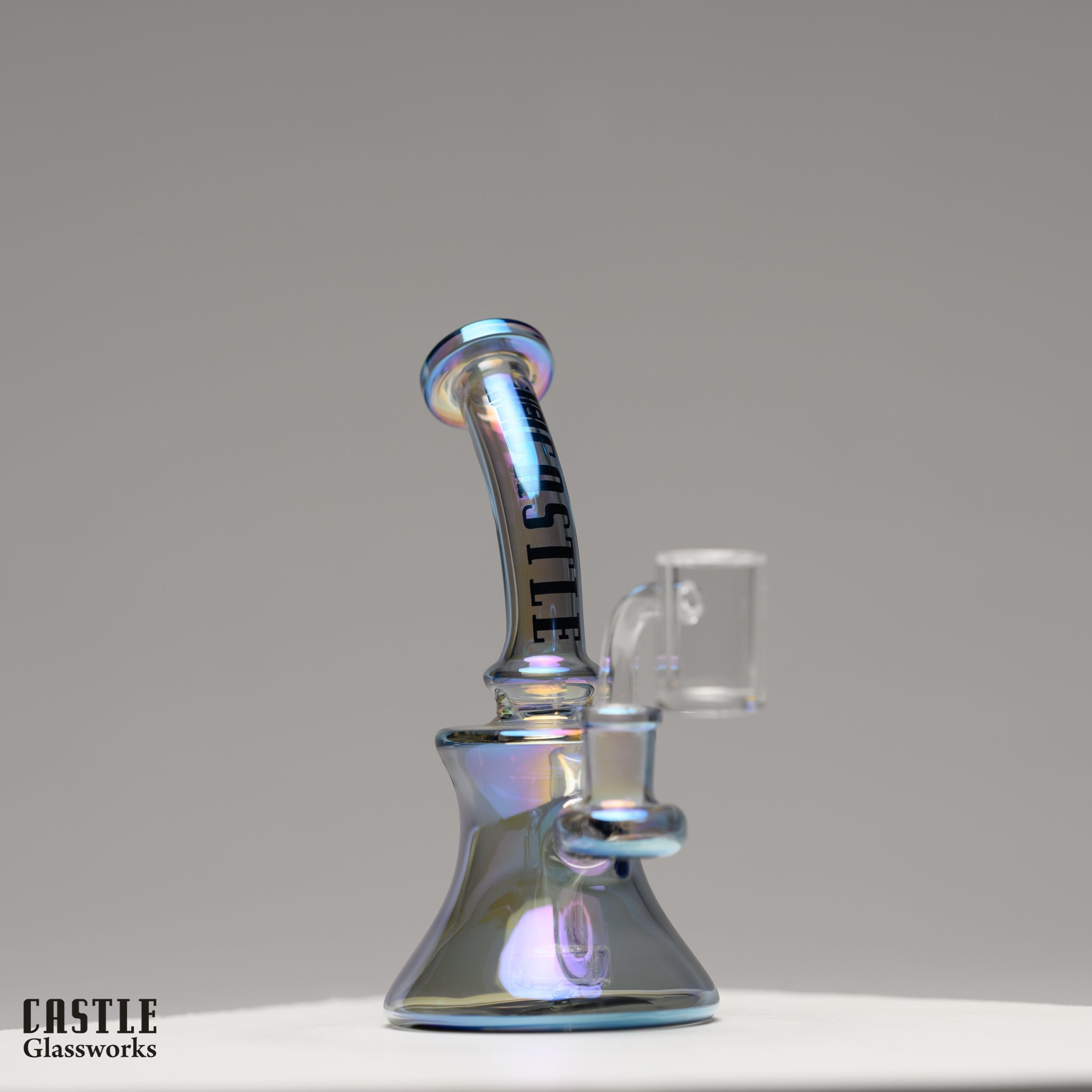 Mini Electroplated (7") High-Performance Dab Rig