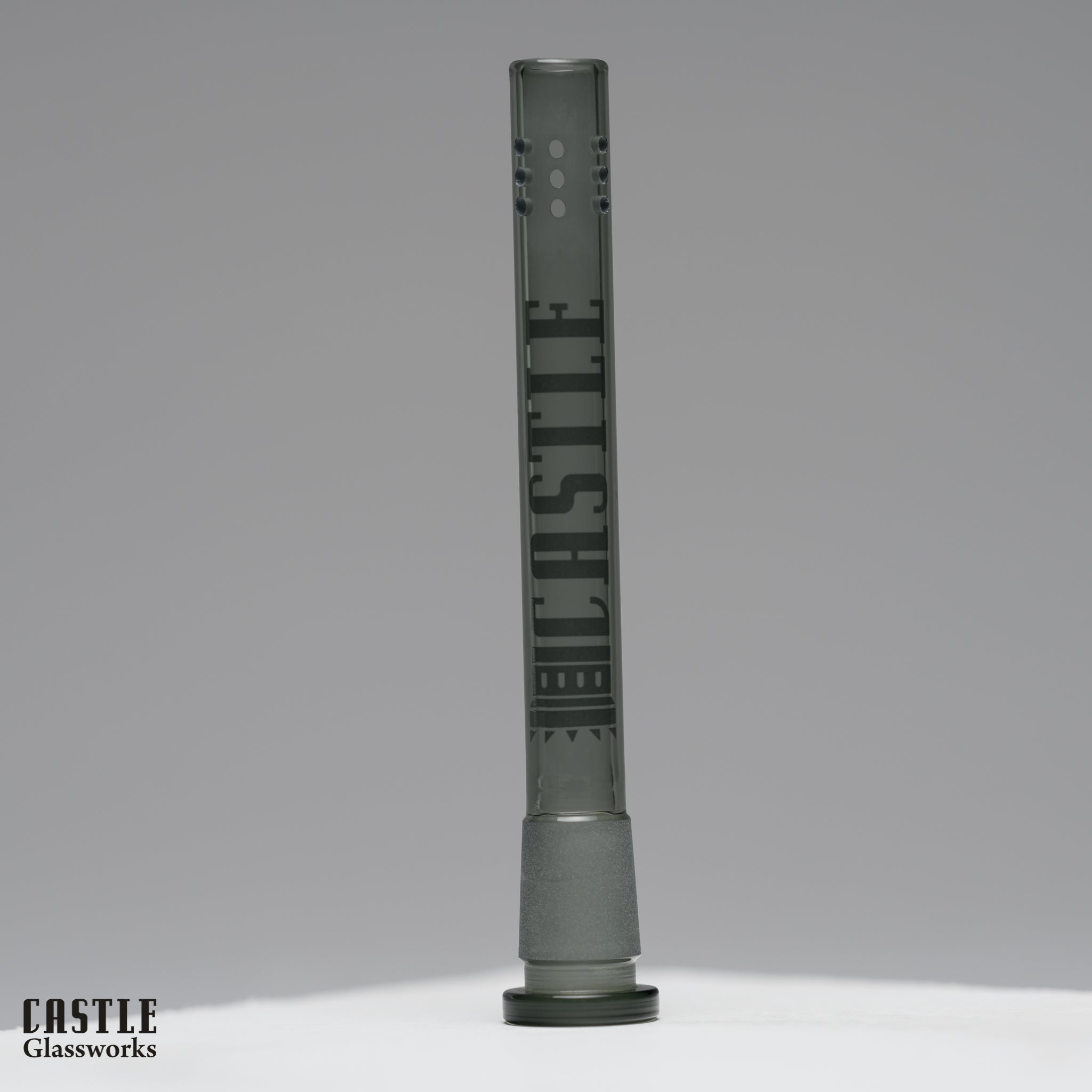 5.75" 9-Hole Replacement Downstem – Premium Borosilicate Glass