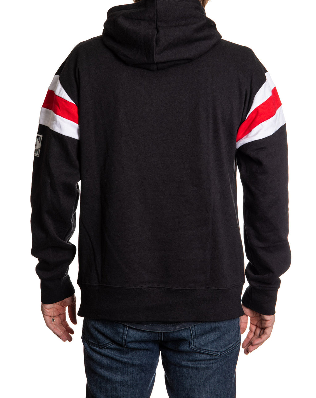 Detroit Red Wings Varsity Retro Style Hoodie