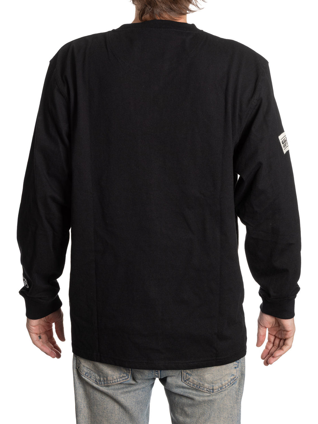 New Jersey Devils Long Sleeve Henley