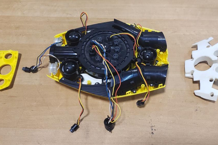 Chasing Underwater Drone - Female Connector for Dory
