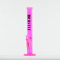18" Straight Tube Bong – 9mm Thick Electroplated Glass