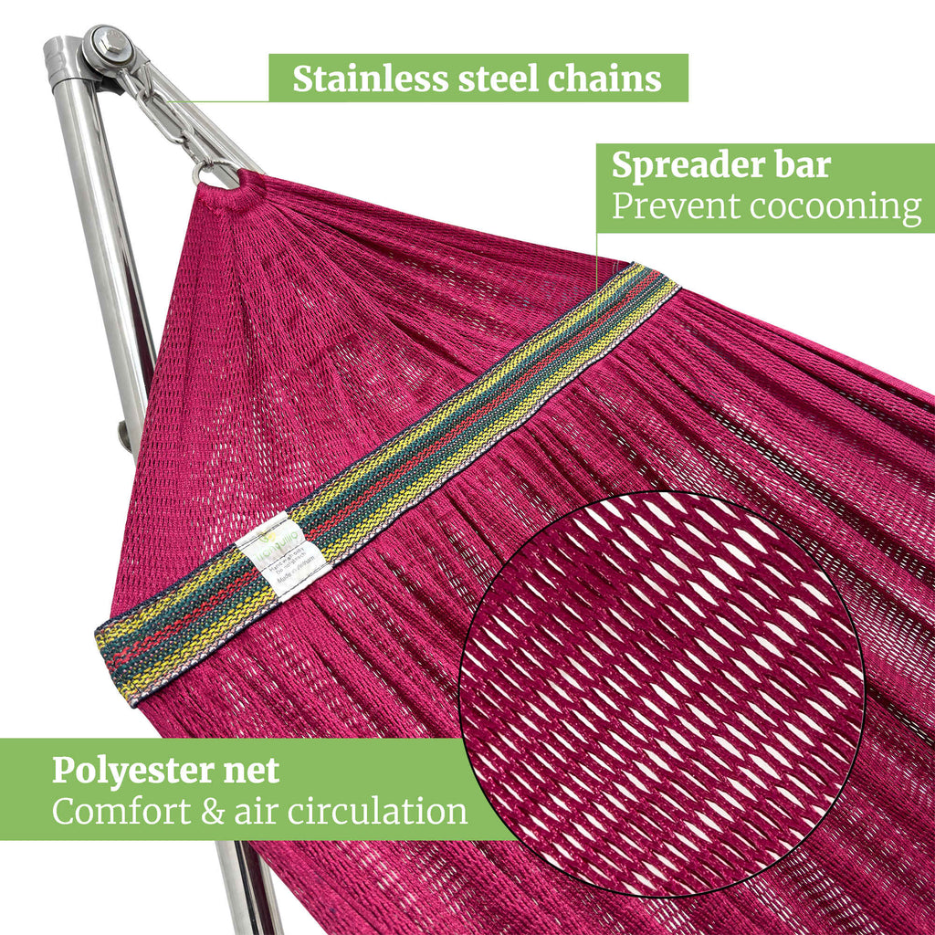 Universal Stainless Steel Hammock Stand