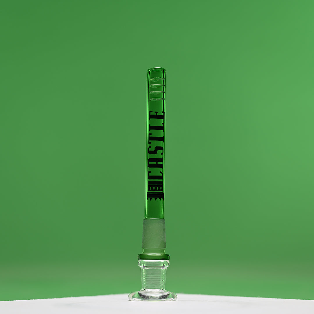 5.75" 8-Slit Diffused Downstem – Borosilicate Glass Upgrade