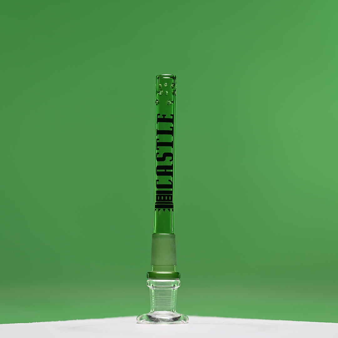 5.75" 9-Hole Replacement Downstem – Premium Borosilicate Glass