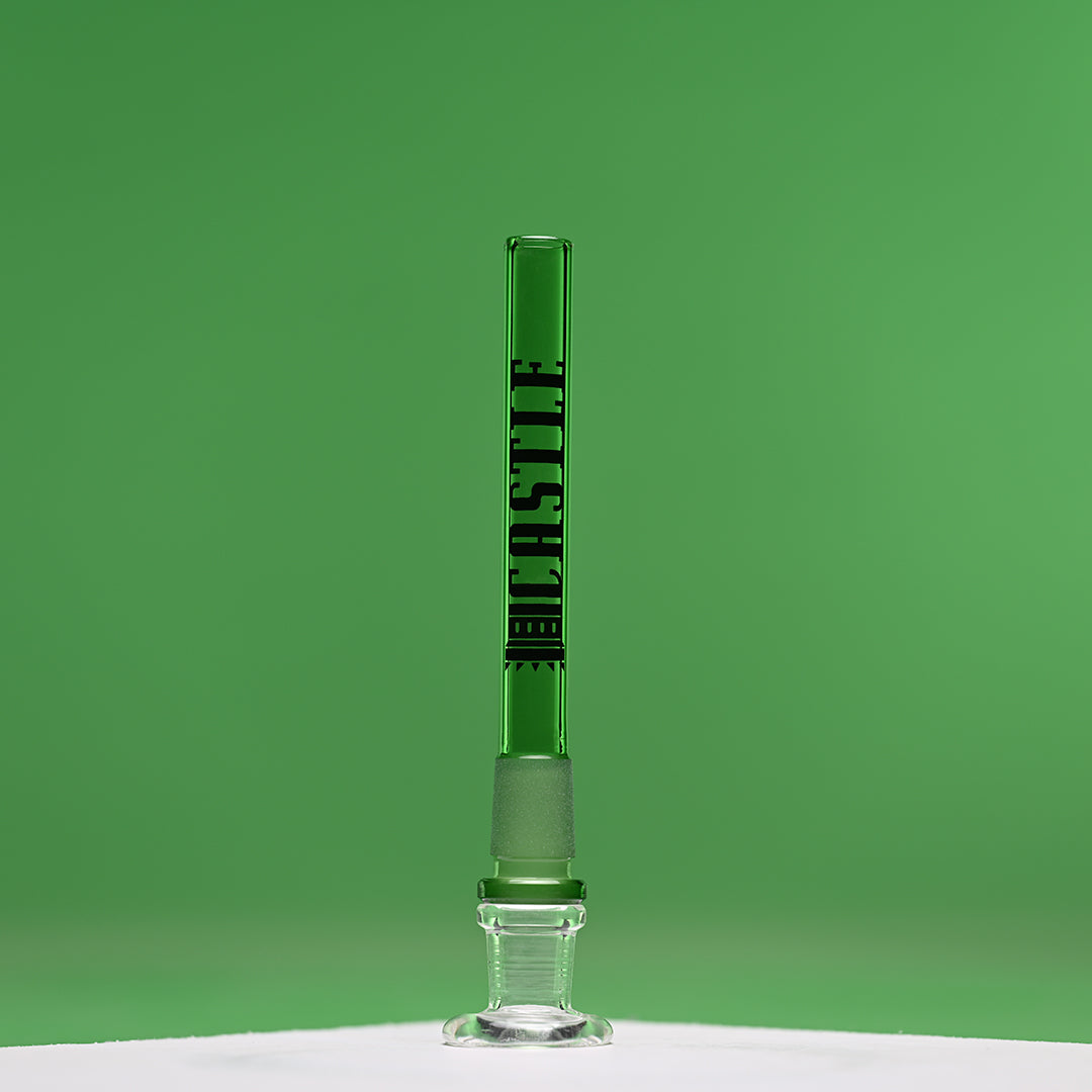 5.75" Straight Downstem Replacement – Premium Borosilicate Glass