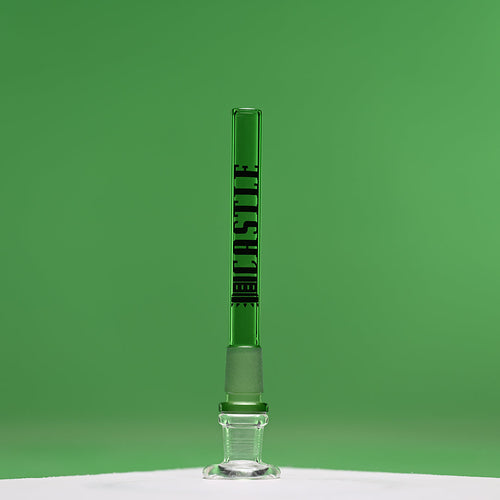 5.75" Straight Downstem Replacement – Premium Borosilicate Glass