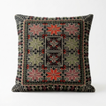 Olive Green – Tatreez Embroidery | 16x16