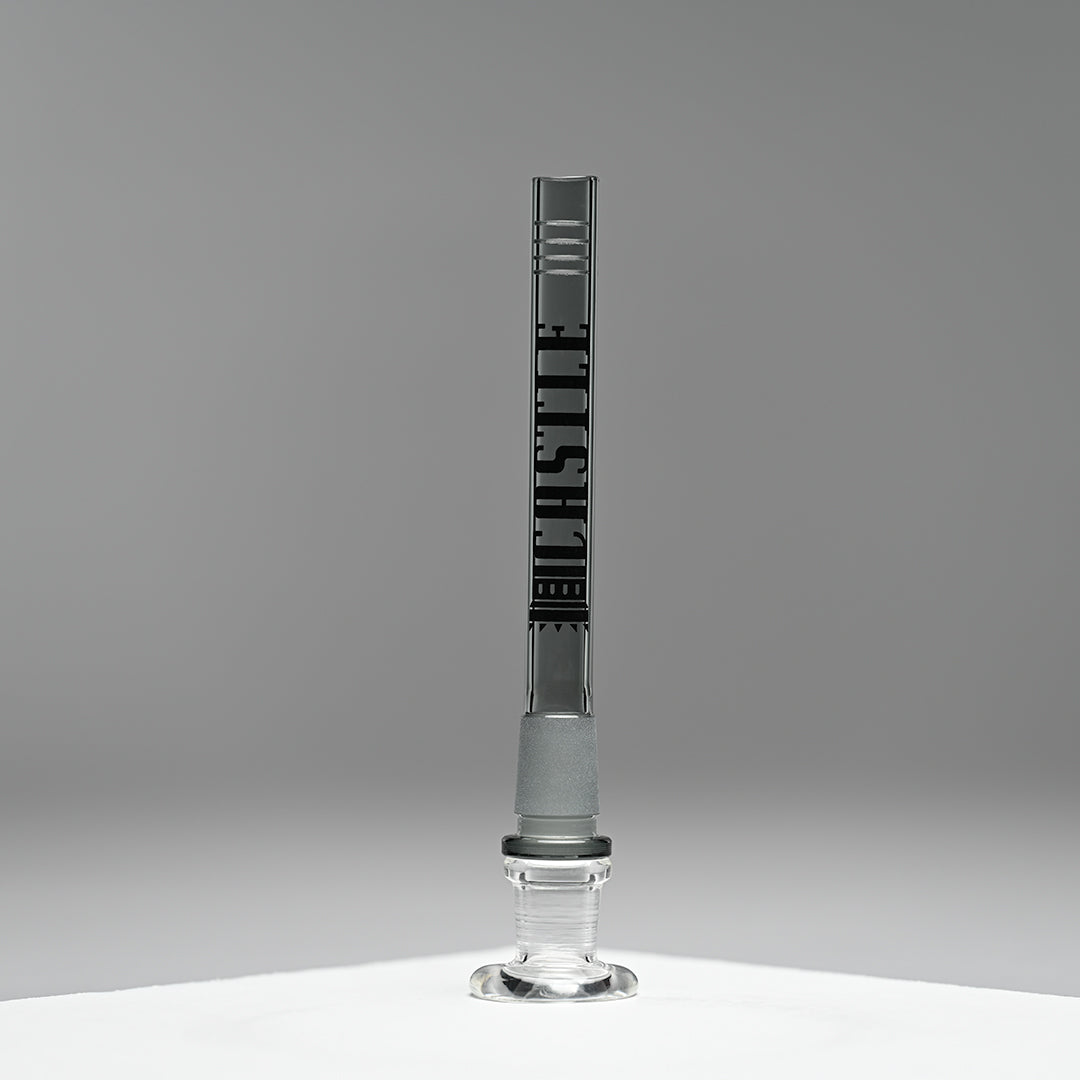 5.75" 8-Slit Diffused Downstem – Borosilicate Glass Upgrade
