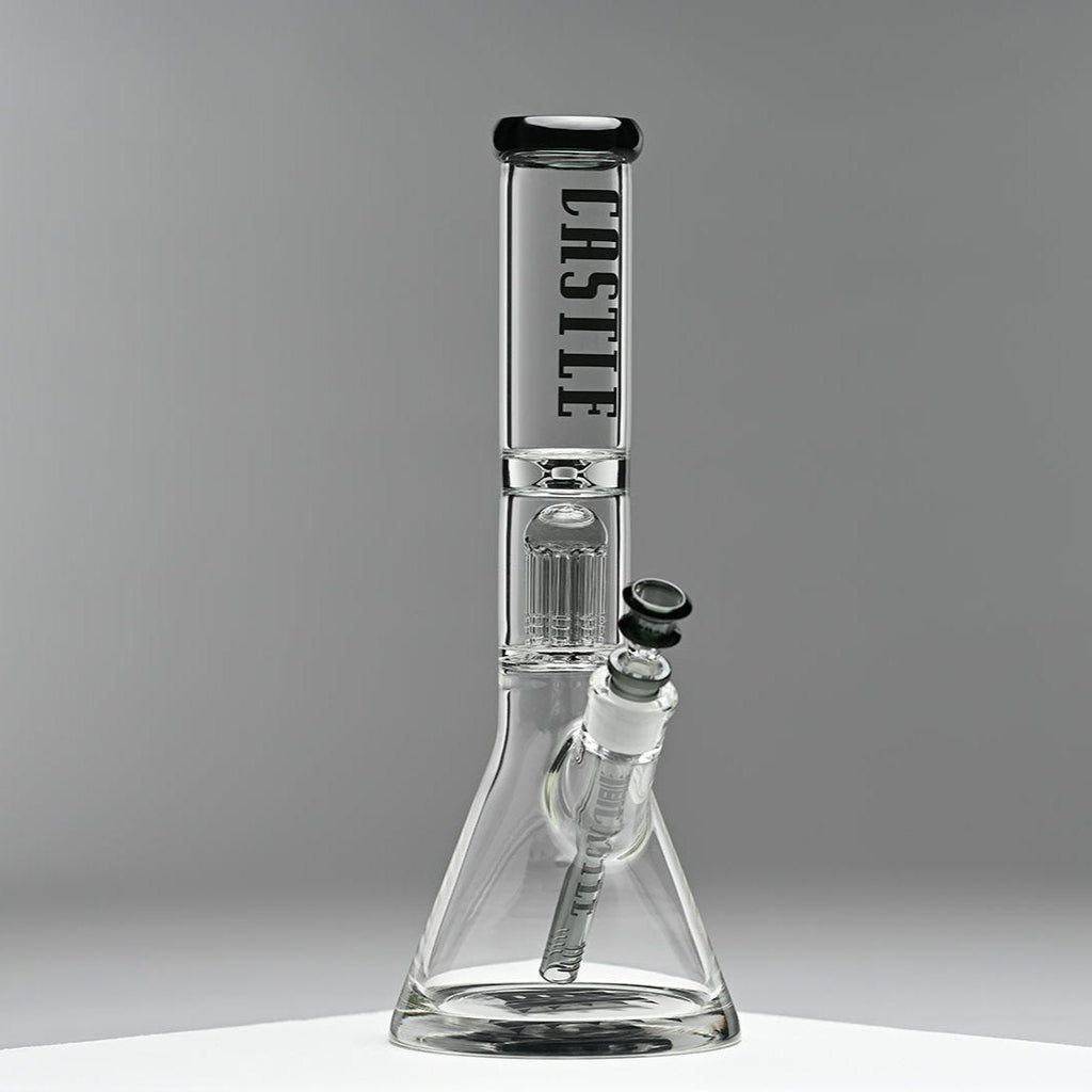8 Arm (14″) Precision-Crafted Beaker Bong
