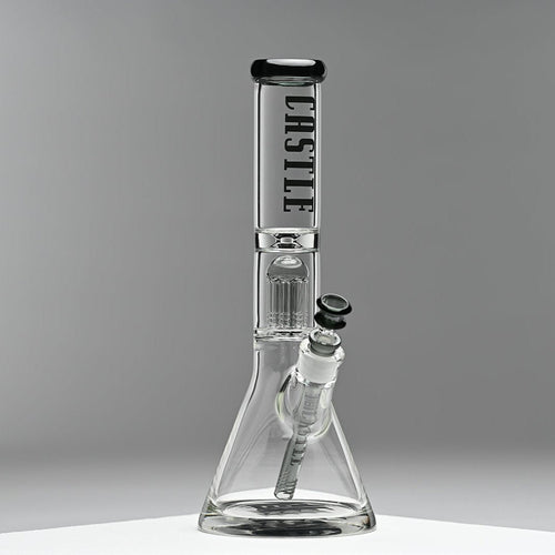 8 Arm (14″) Precision-Crafted Beaker Bong