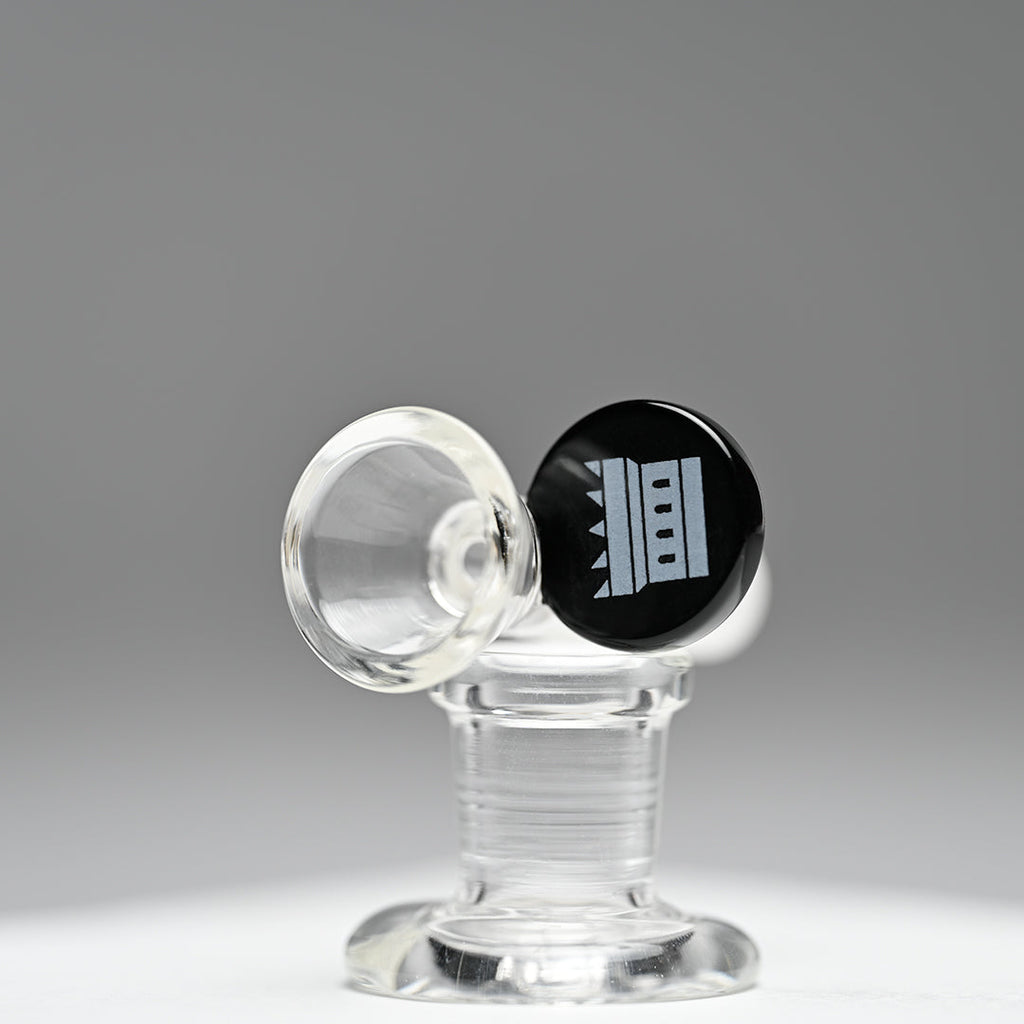 14mm Round Tab Bowl – Borosilicate Glass Bowl Piece