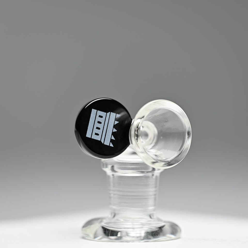 14mm Round Tab Bowl – Borosilicate Glass Bowl Piece
