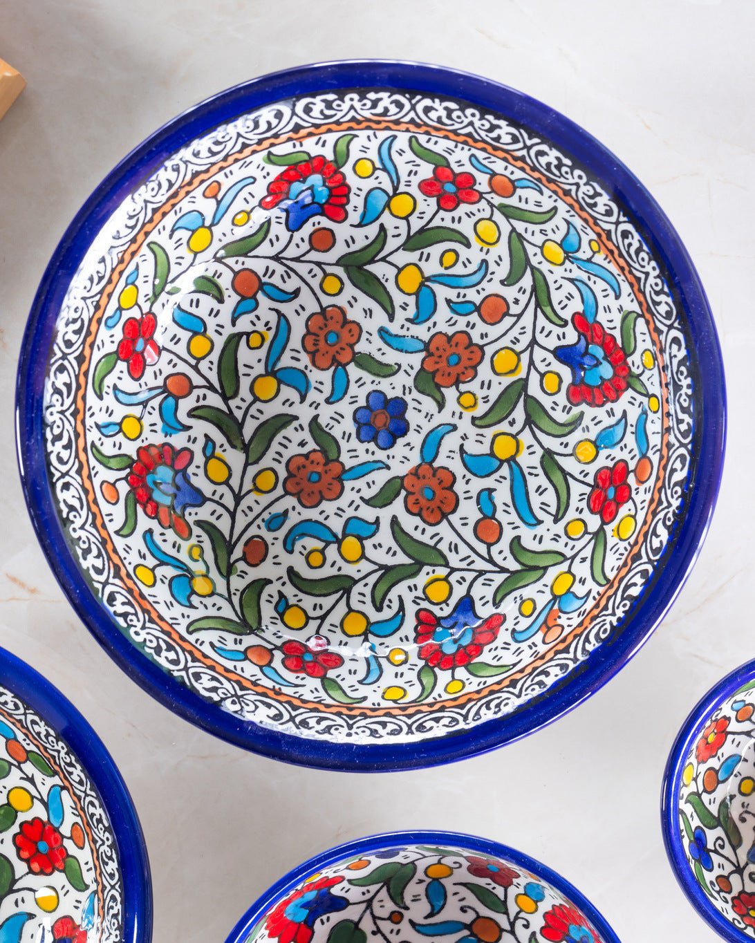 Low Bowls - Zahra