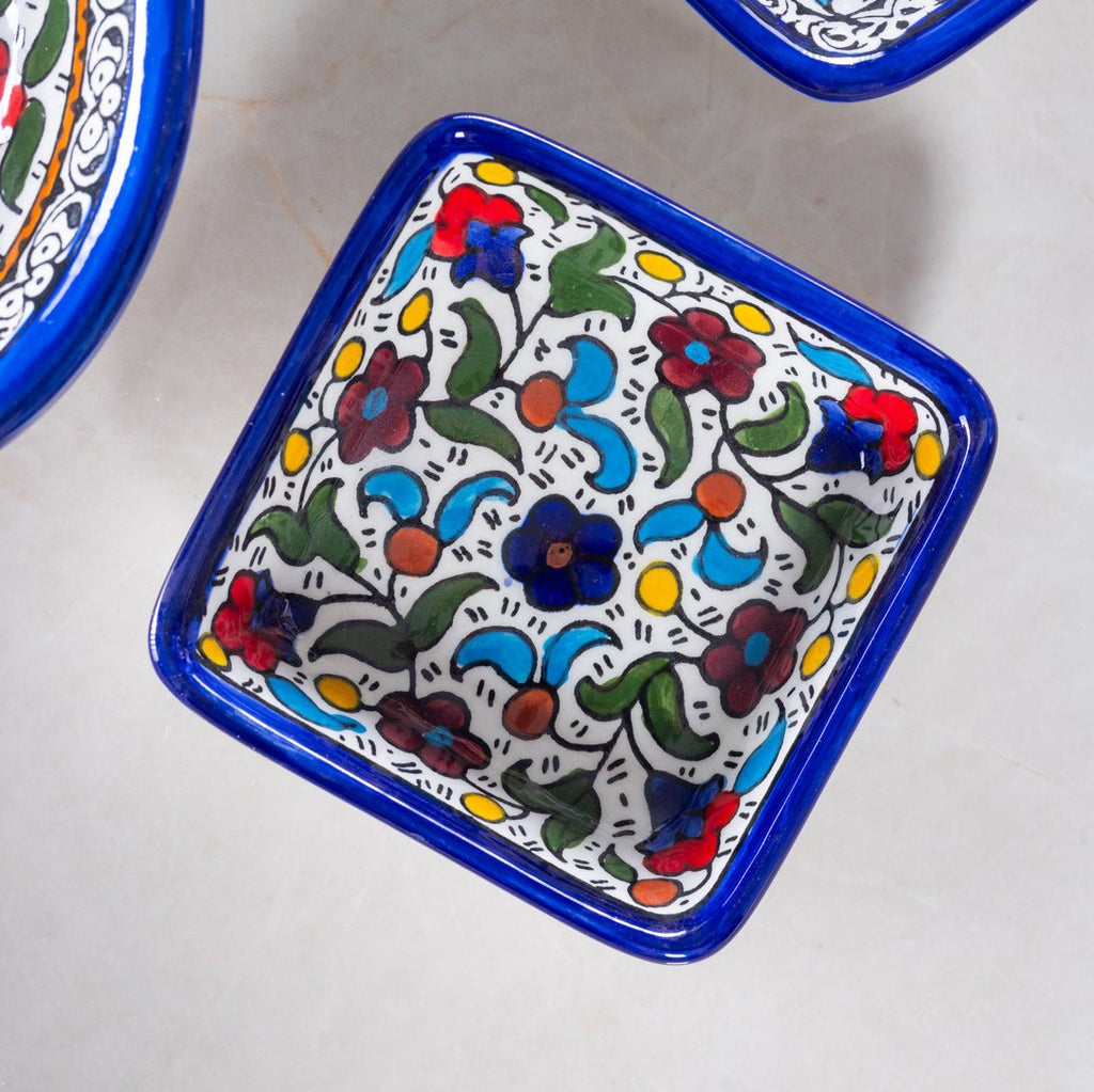Square Side Dishes - Zahra