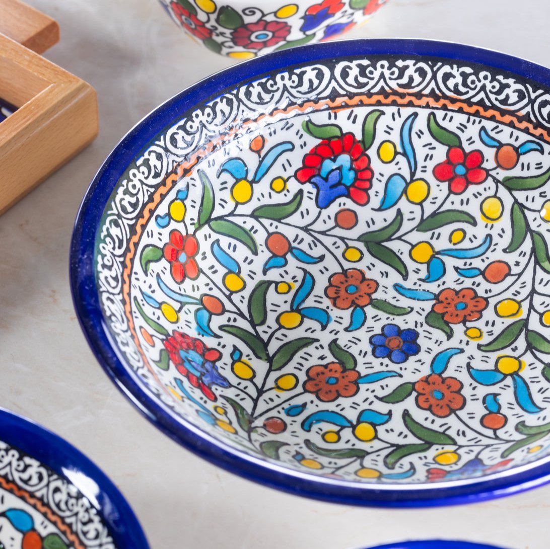 Low Bowls - Zahra