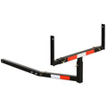Soozier Truck Bed Extender with Adjustable Width Height for Ladder Rack Canoe Kayak Long Pipes Lumber