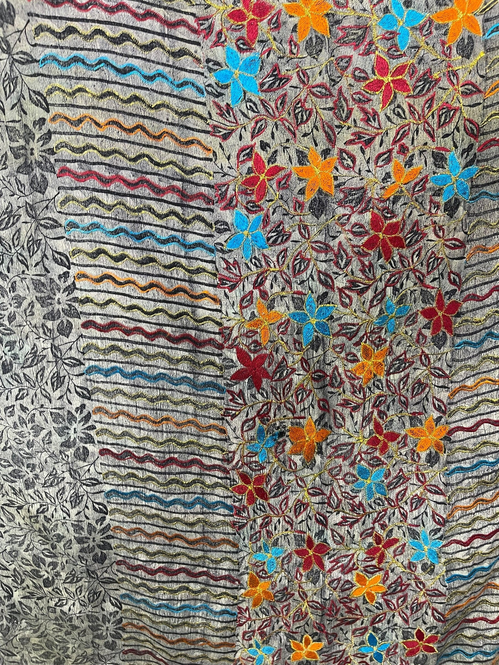 PRC6713 Avatar Pure Silk Midi Length Kaftan