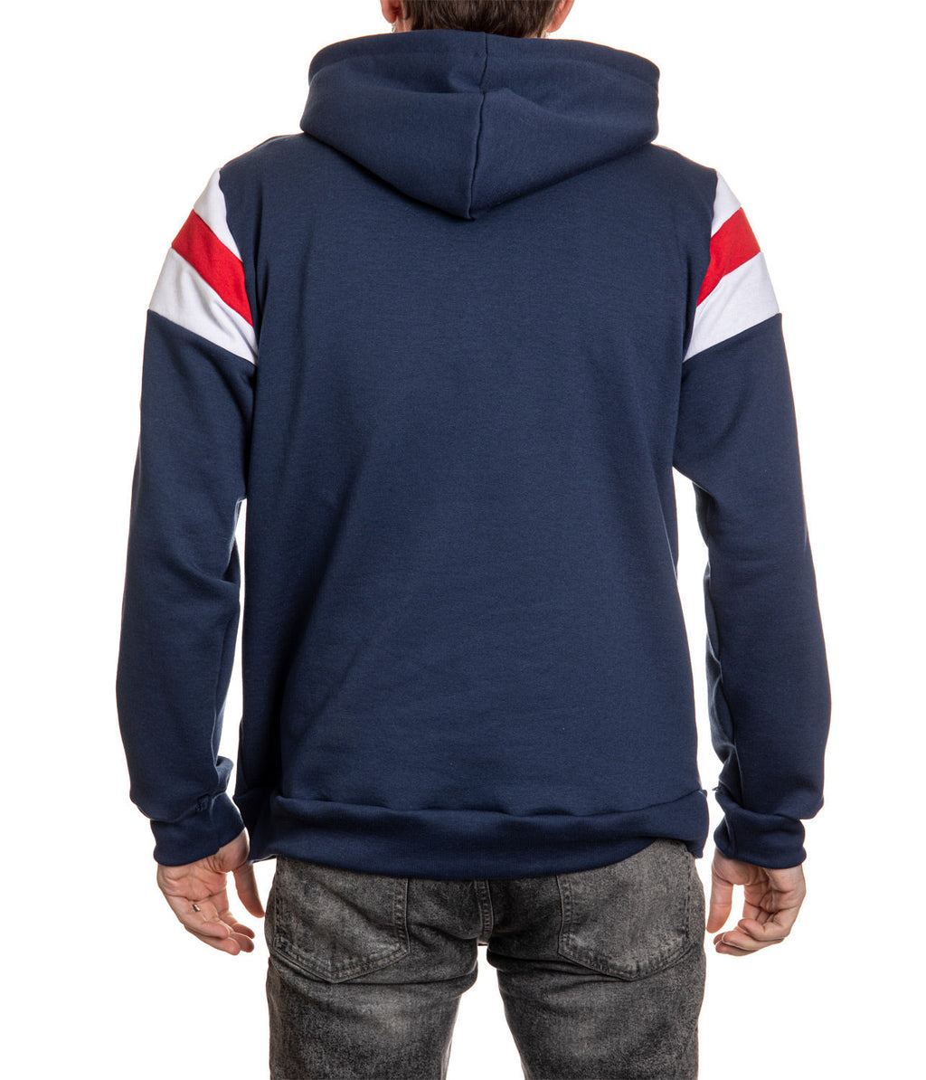 Montreal Canadiens Varsity Retro Style Hoodie