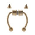 1pcs U Shaped Fake Nose Ring