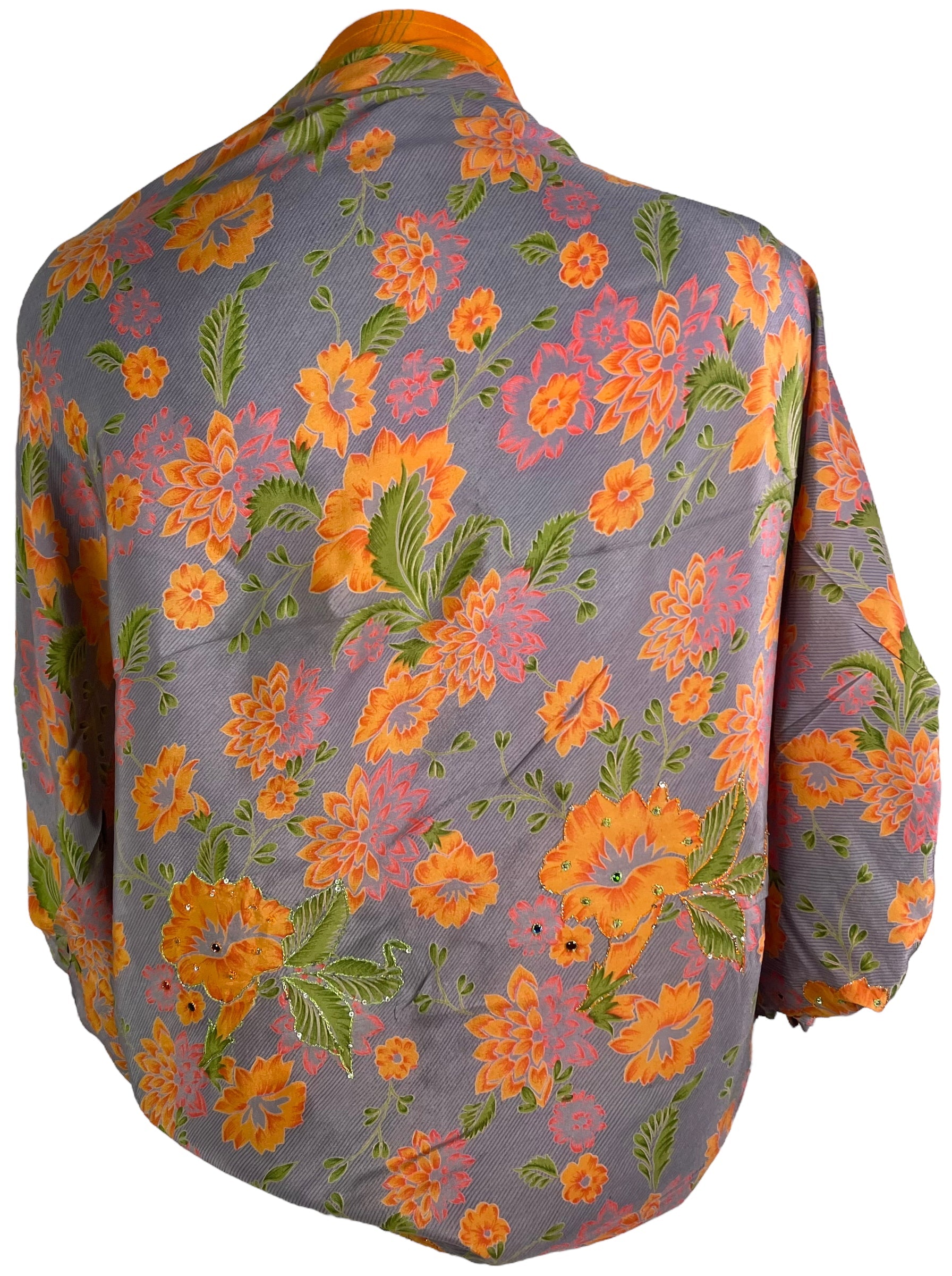 PRC6597 Avatar Pure Silk Bolero