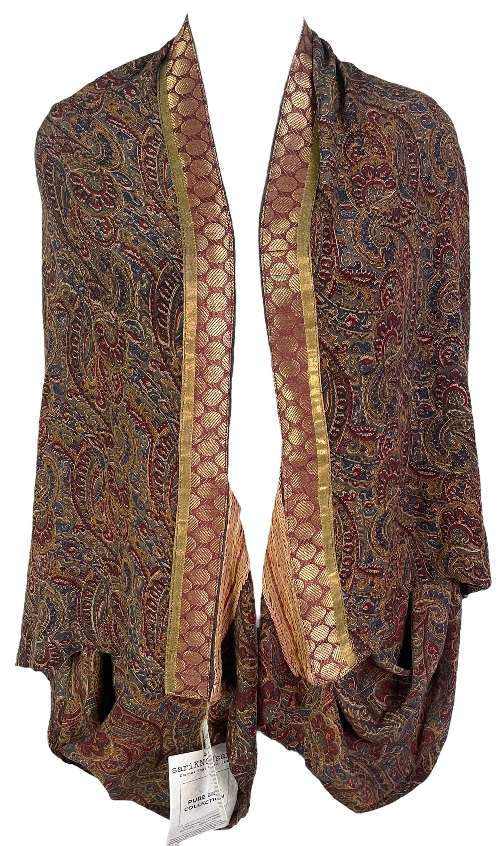 PRC6935 Avatar Pure Silk Shrug