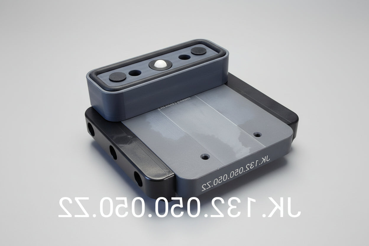 CNC Suction Blocks for circuit systems 132*50 - 50mm height (Fixed)