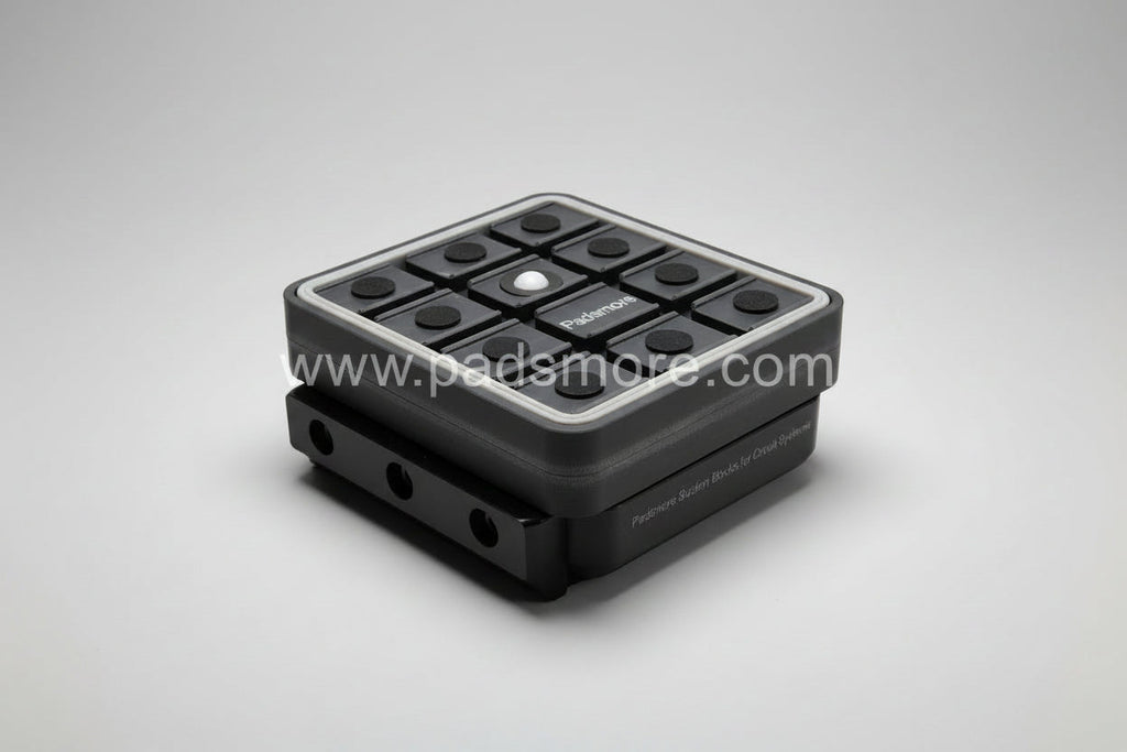 CNC Suction Blocks for circuit systems 132*146 - 50mm height