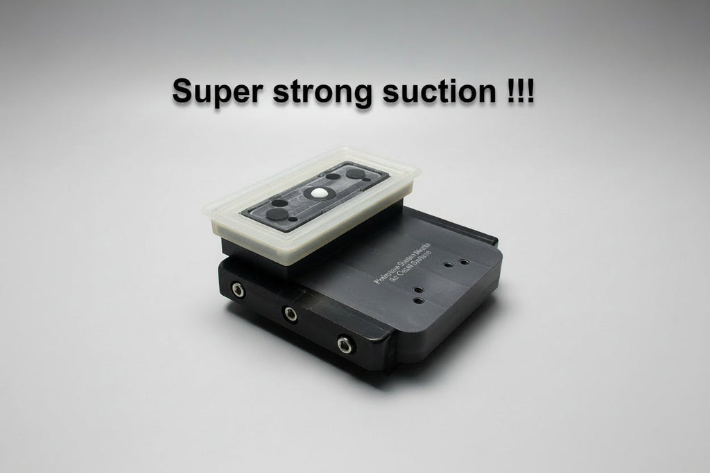 CNC Suction Blocks for circuit systems 149*75 - 50mm height (Fixed)