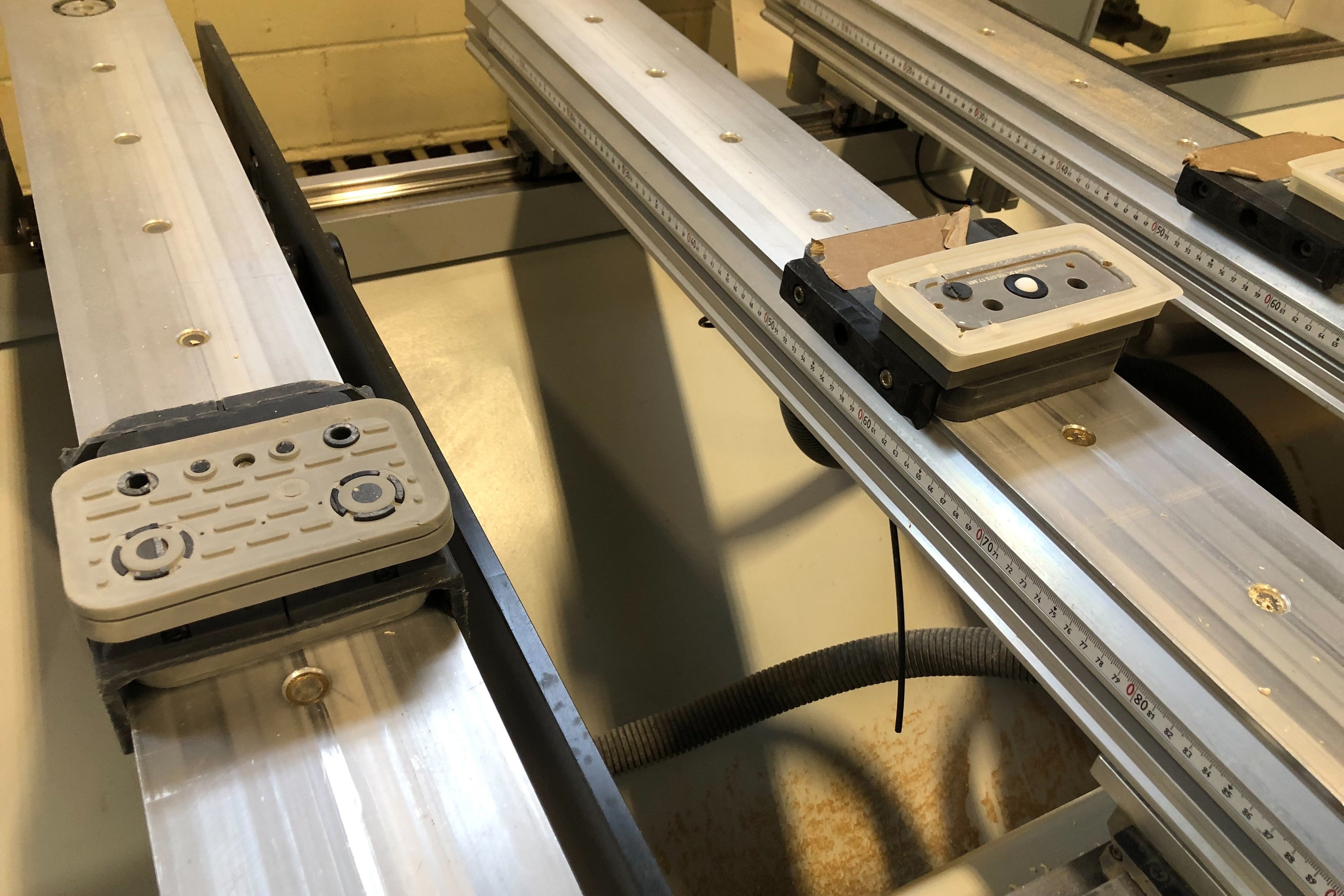 CNC Suction Blocks for circuit systems 149*75 - 50mm height (Fixed)