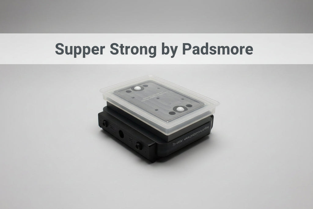 CNC Suction Blocks for circuit systems 160*115 - 50mm height (Rubber Top,Fixed)