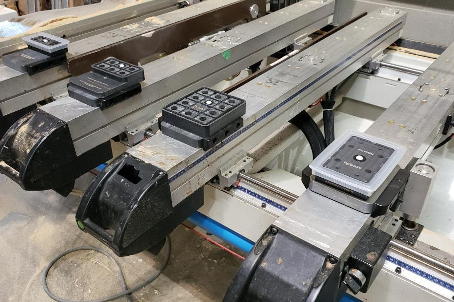 CNC Suction Blocks for circuit systems 132*146 - 50mm height